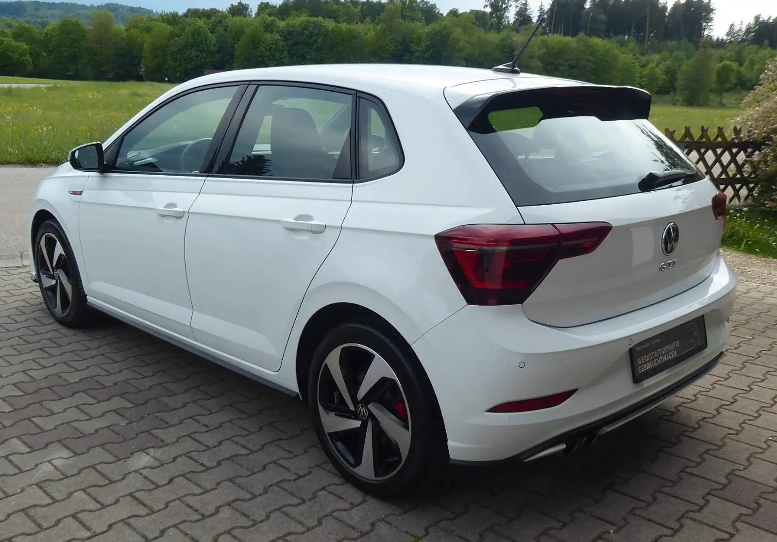 Volkswagen Polo VI GTI DSG// DCC//IQ-LIGHT//VIRTUAL, миниатюра 8