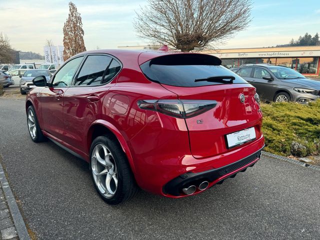 ALFA ROMEO Stelvio Quadrifoglio 2.9V6 Bi-Turbo Carbon-Brems