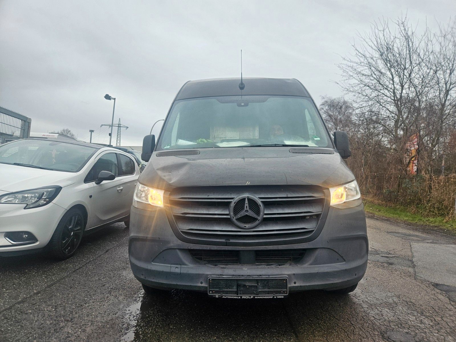 MERCEDES-BENZ Sprinter Kasten 105KW AUTOMATIK AWD CDI RWD