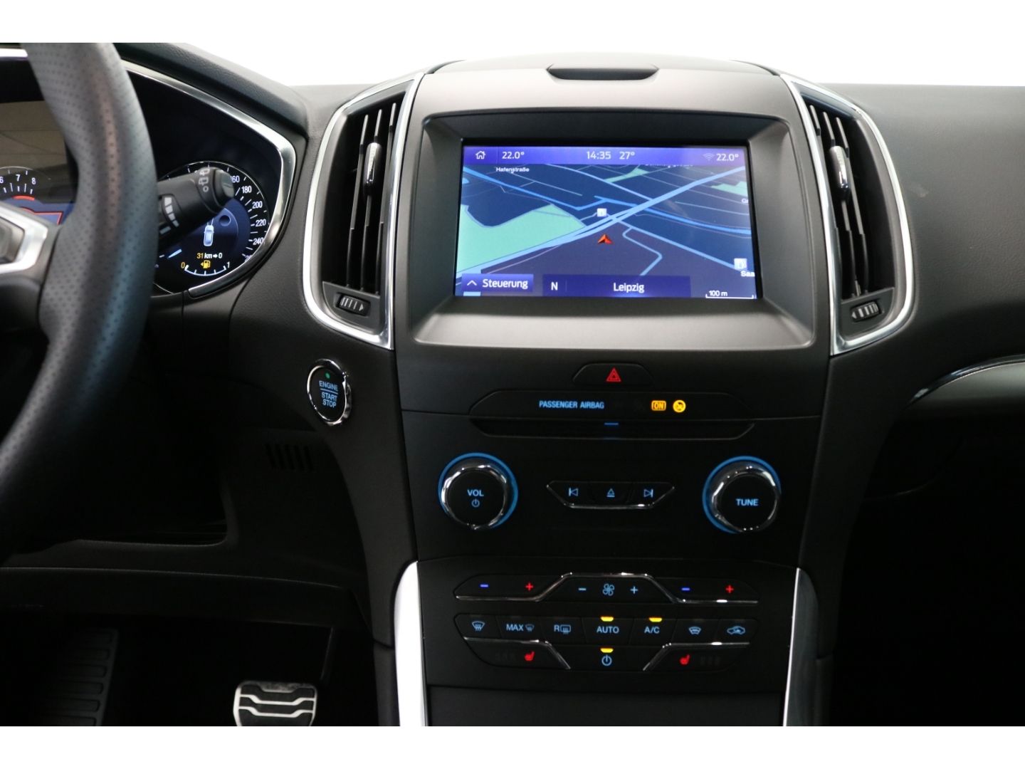 Fahrzeugabbildung Ford S-Max FHEV Hybrid ST-Line 2.5 Automatik LED