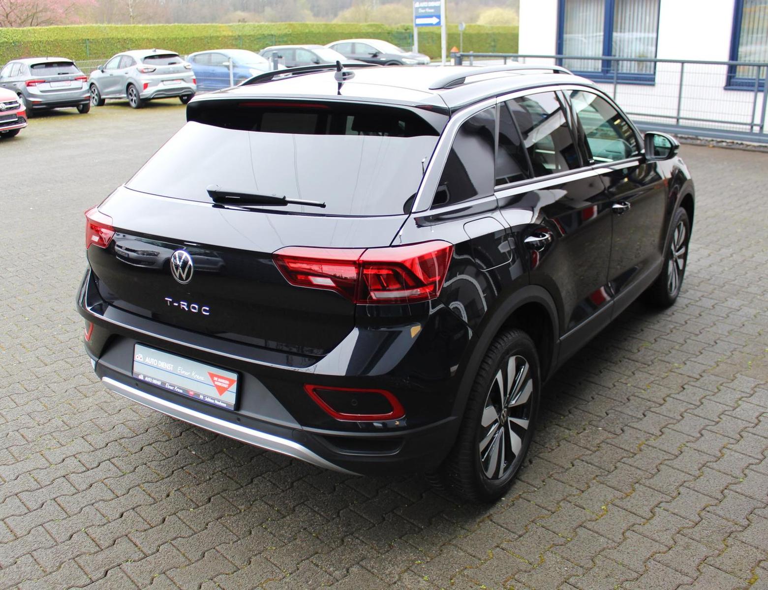 Volkswagen T-Roc Move 1.5 TSI 110kW/150PS, DSG, LED RFK