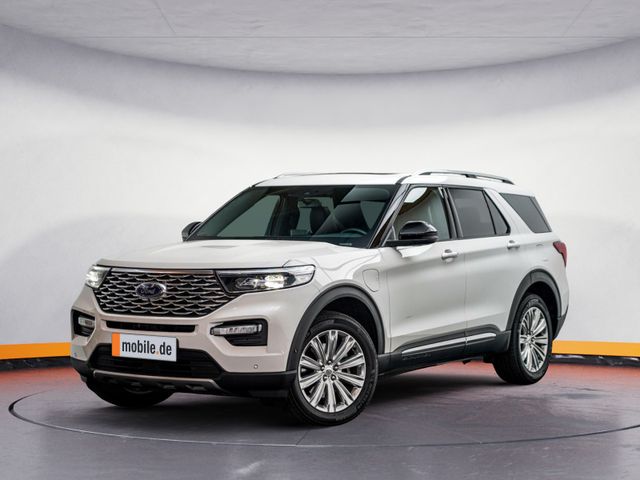 Ford Explorer 3.0 V6 4x4 Platinum*LED*AHK*7-Sitzer*