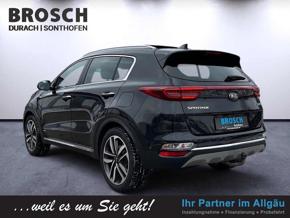 Fahrzeugabbildung Kia SPORTAGE 2.0 CRDi AUT 4WD PLATINUM AHK 1.HD PANO