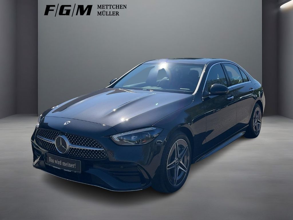 Mercedes-Benz C 300 e AMG Line +LED+S-DACH+ACC+SITZKLIMA