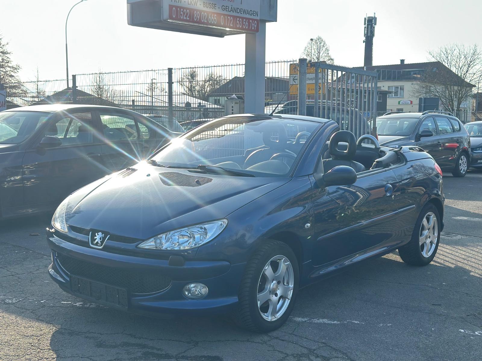 Peugeot 206 Cabriolet CC Platinum