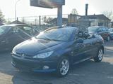 Peugeot 206 Cabriolet CC Platinum - Peugeot 206 mit Benzin-Antrieb: Cabrio