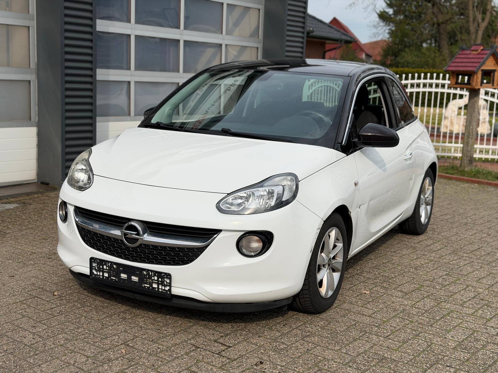 Opel Adam Jam ecoFlex *LED-DACHHIMMEL*KLIMA*MFL*