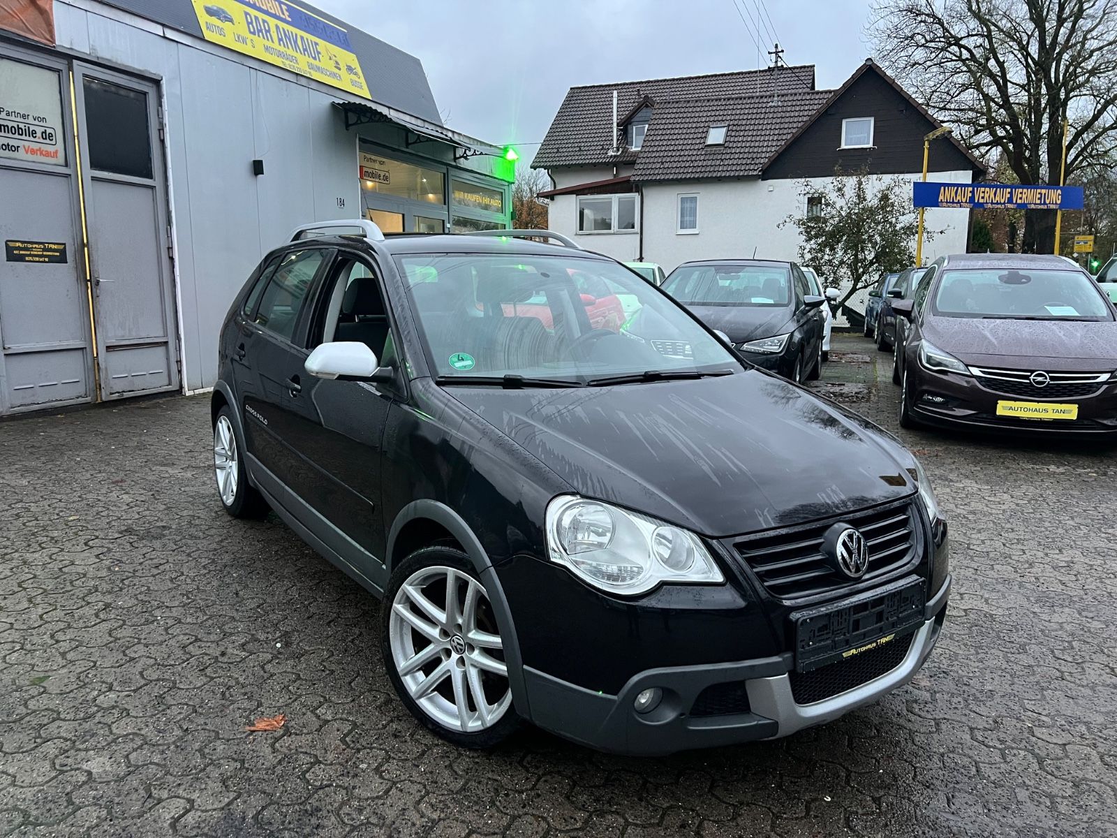 Fahrzeugabbildung Volkswagen Polo IV 1.4 Cross Polo * 1.HAND *
