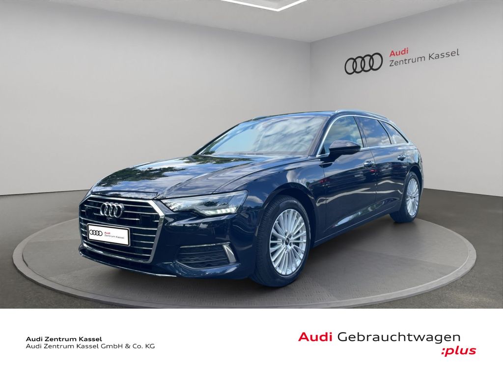 A6 Avant 40 TDI LED HuD AHK Standheizung 360°