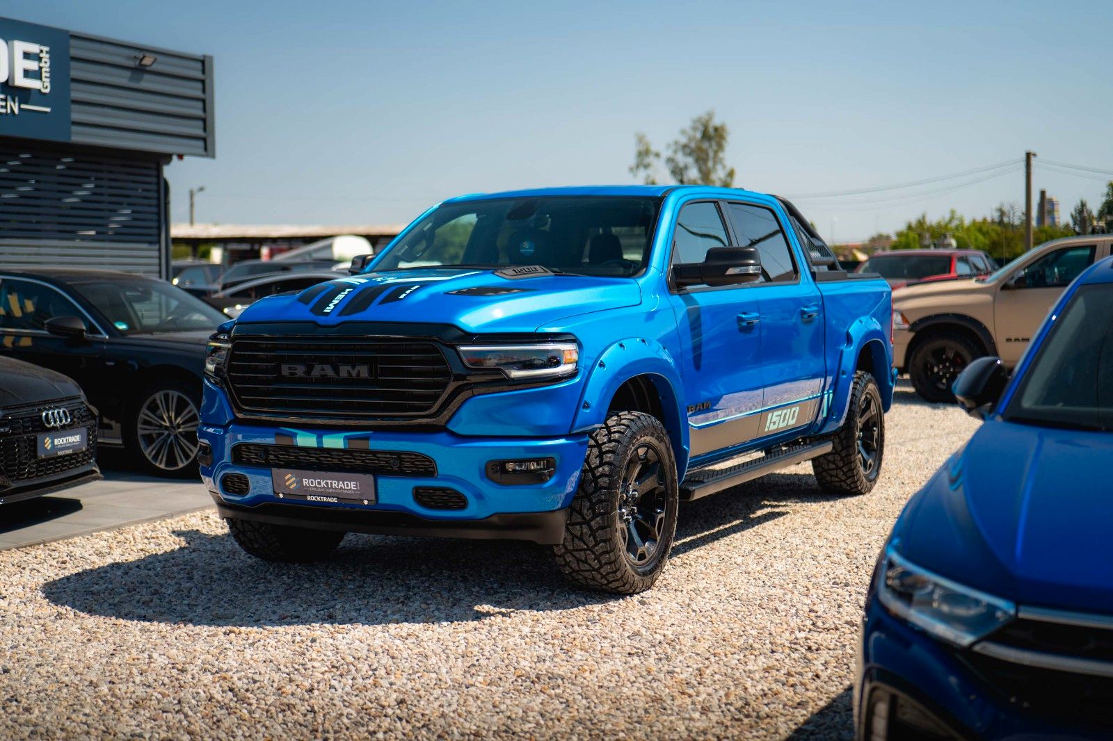 Fahrzeugabbildung Dodge RAM 5.7 V8 HEMI 4x4 LIMITED Blue Edition Offroad