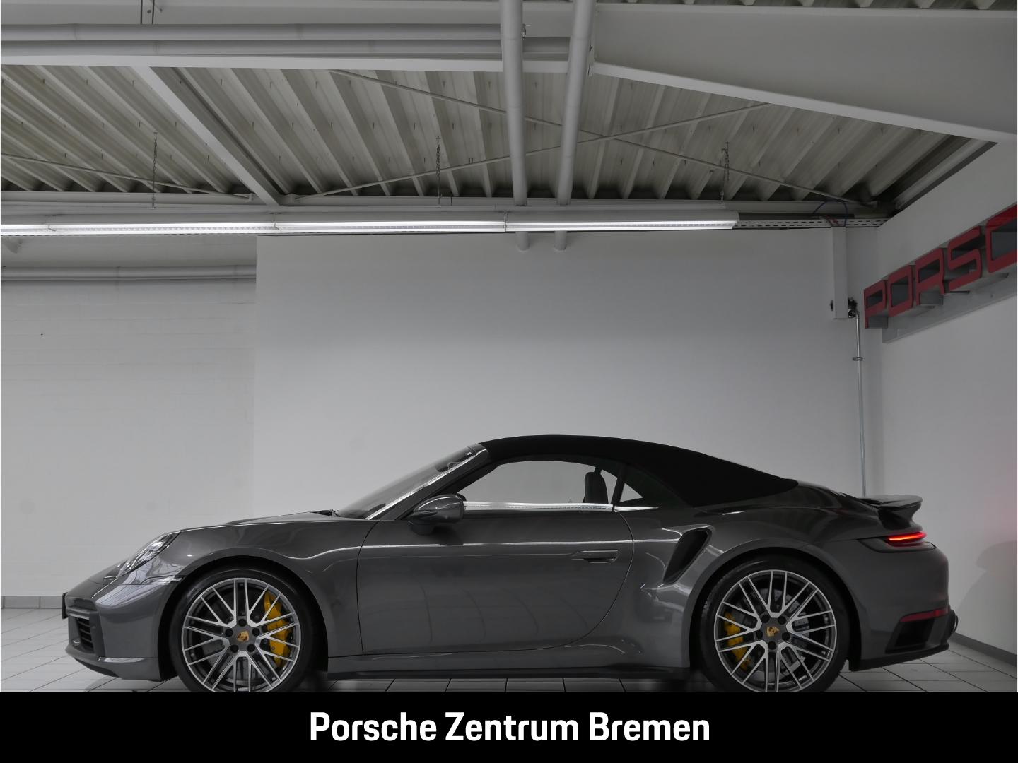 Porsche 911 Turbo S Cabriolet, Lift, ACC,Sportabgas