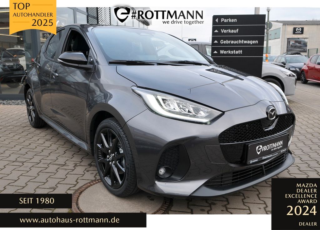 Mazda 2 Hybrid 1.5L VVT-i 116PS CVT Aut. HOMURA SoMo