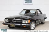 Mercedes-Benz R107 SL380 V8 Roadster - schwarze Mercedes-Benz SL 380