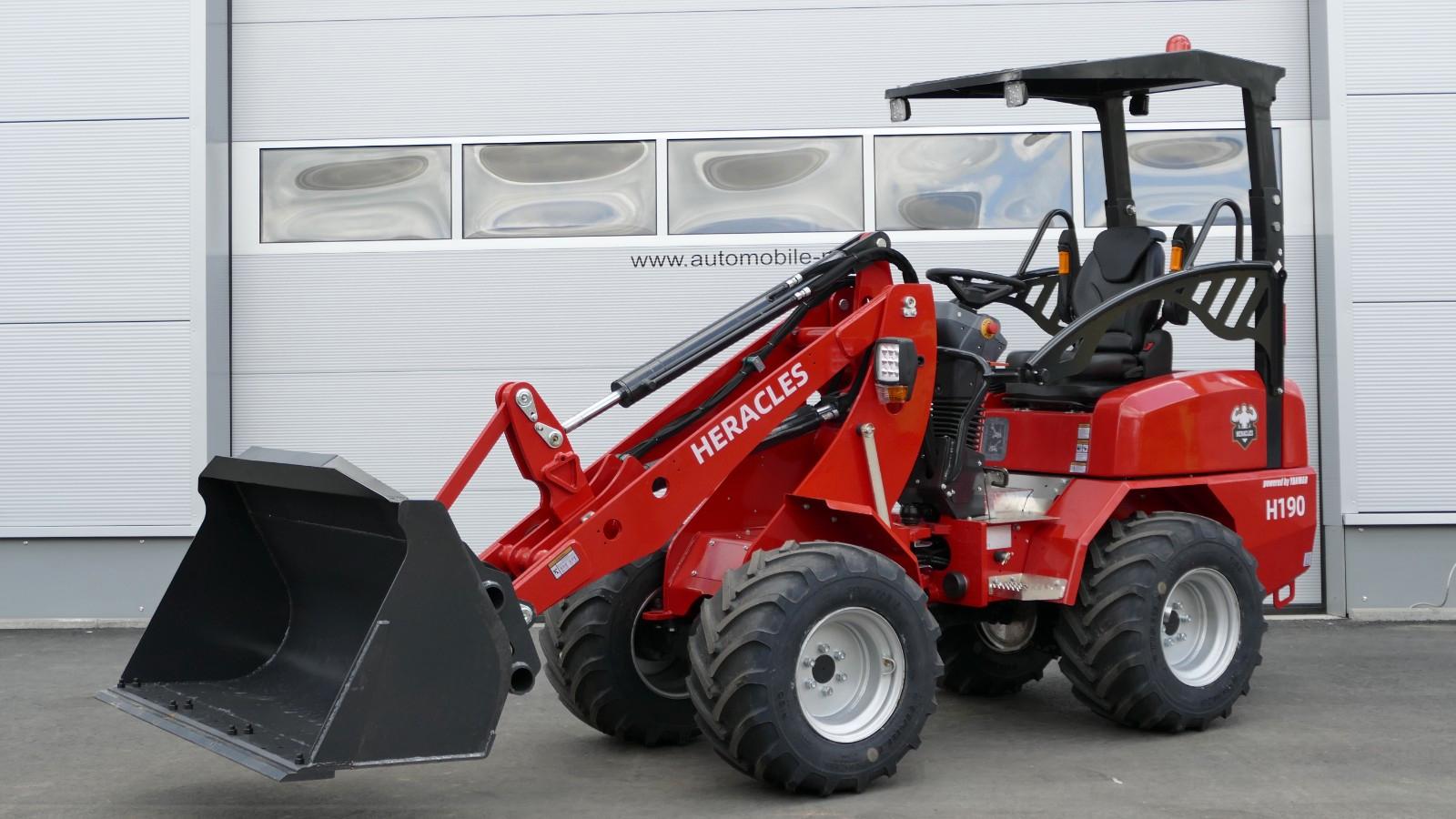 Andere Heracles H190 Hoflader - Radlader - Yanmar Motor