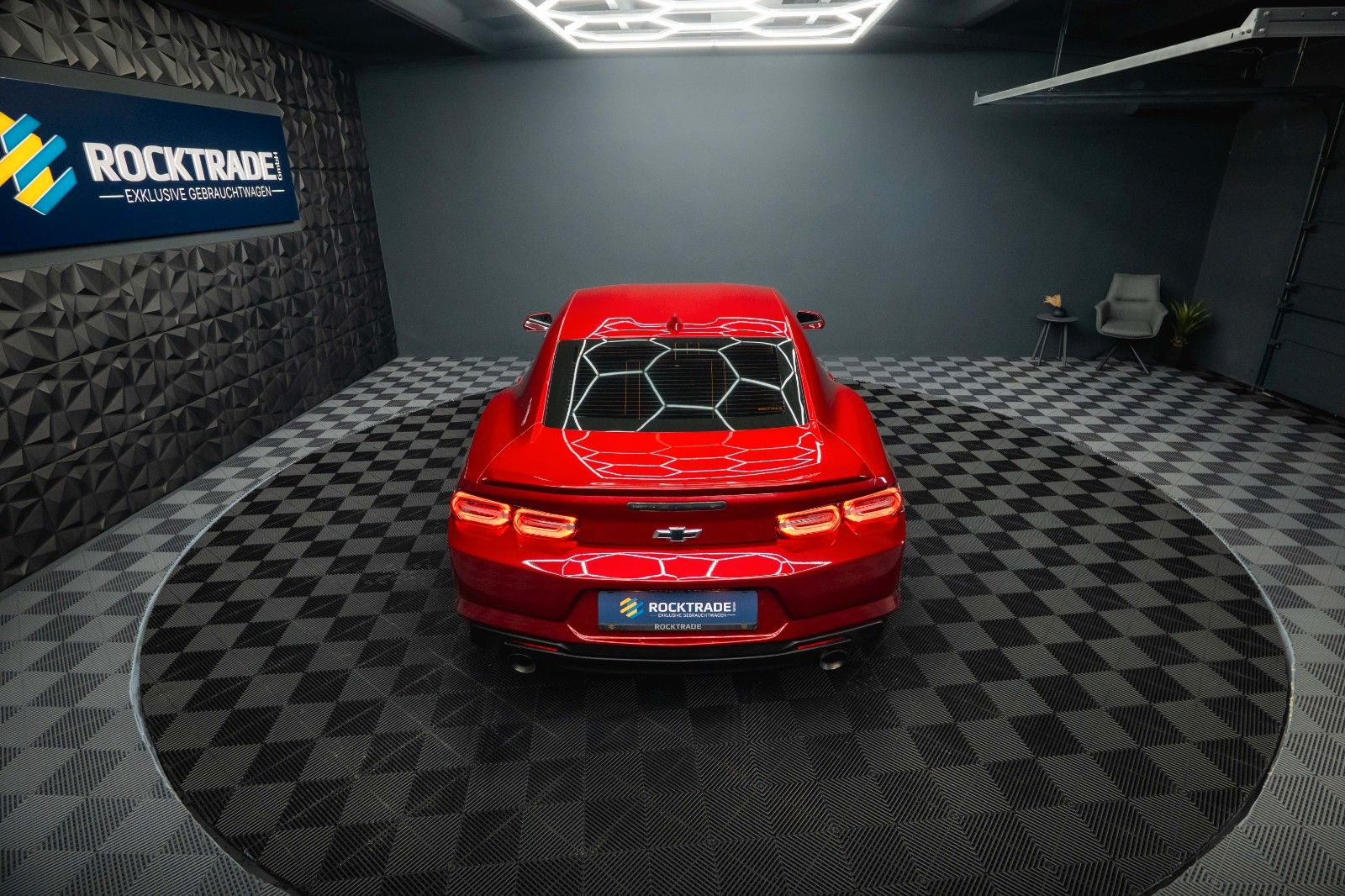 Fahrzeugabbildung Chevrolet Camaro 6.2 SS Coupe RS LT1 Performance *CarPlay*