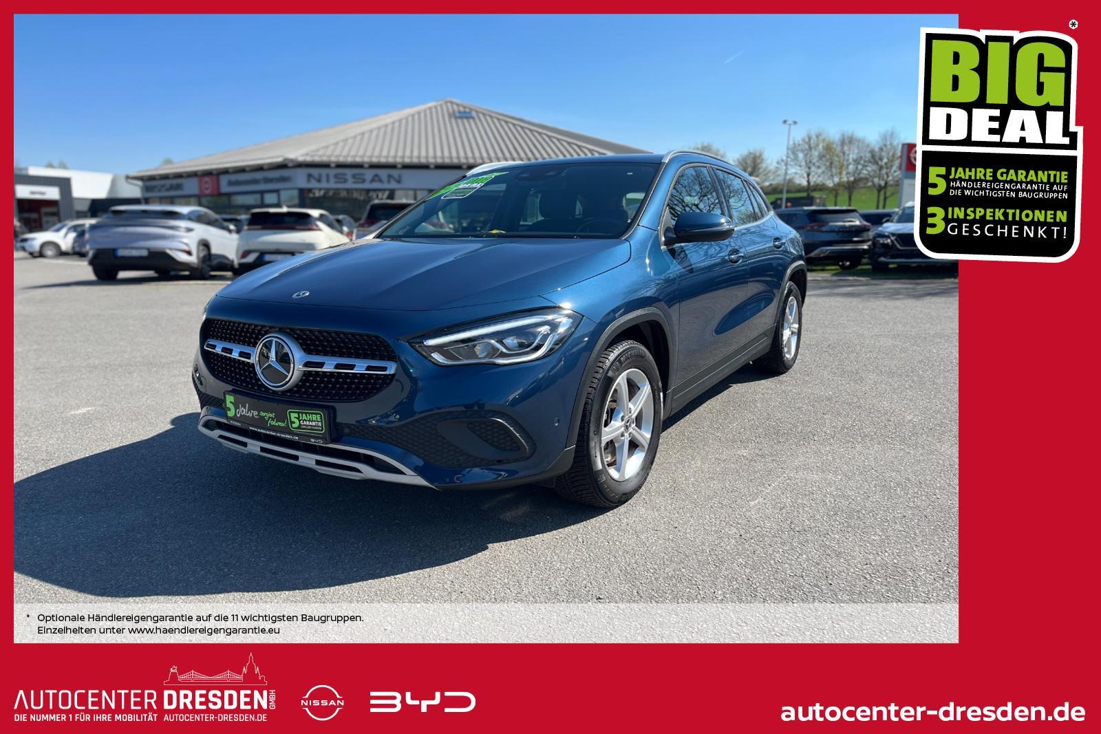 Mercedes-Benz GLA 220 d Style AHK+LED+Navi+SHZ+KlimaA+SKR&WKR