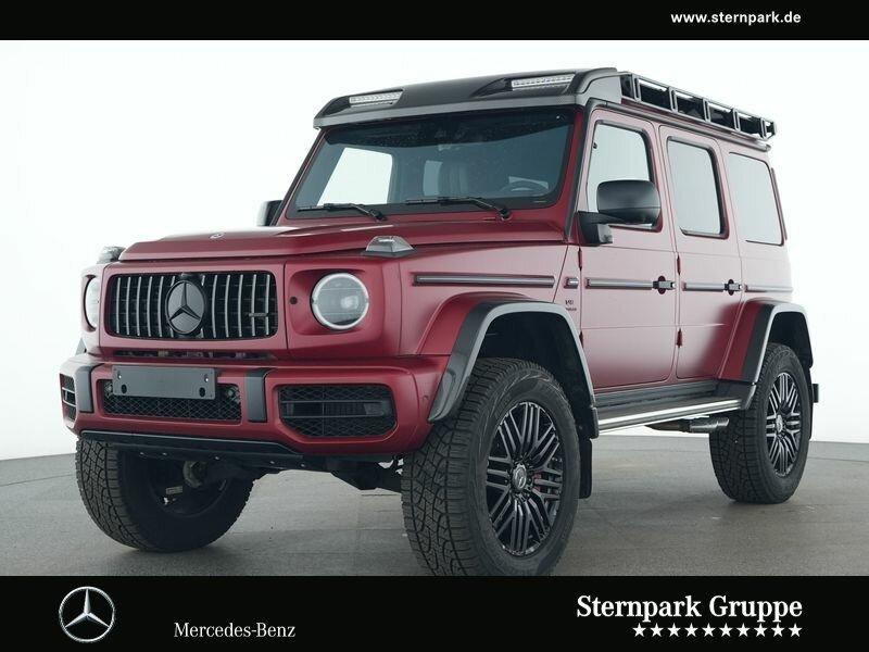 Mercedes-Benz G 63 4x4² 'RECALL DONE'+Night2+Manufaktur+design