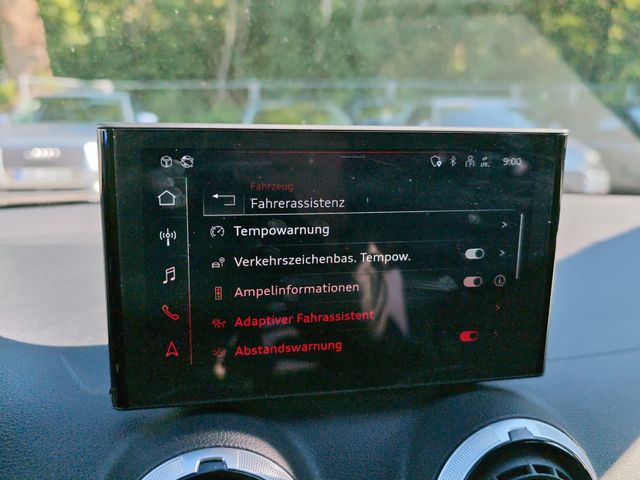 Q2 35 TFSI S line SHZ RÜCKFAHRKAMERA AHK LED