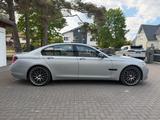 BMW 750d xd Individual LED|NaviPro|HUD|DiglC|B&O|GSD - silberne BMW 750