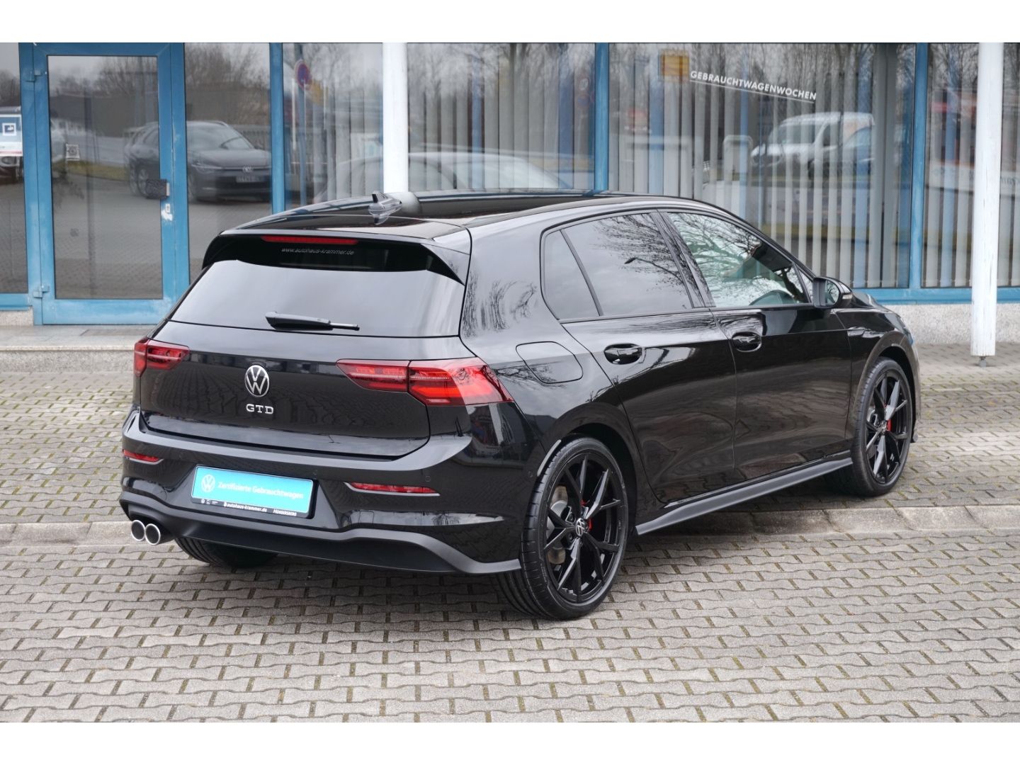 Golf VIII GTD 2.0 TDI DSG *Black Style*Matrix-LE