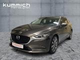 Mazda 6 SKYACTIV-D 184 SPORTS STANDHEIZUNG AHK LEDER B - Mazda 6: Schiebedach
