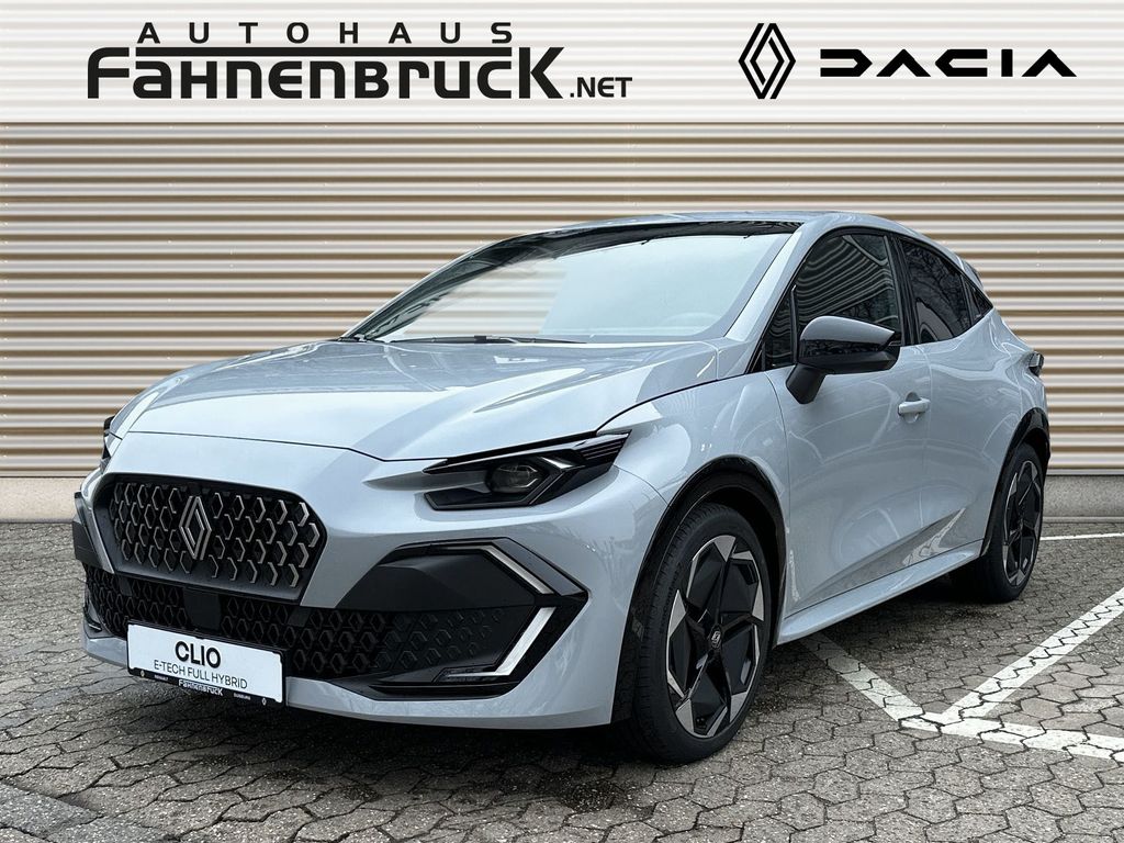 Clio Techno Full Hybrid E-Tech 160 Navi Sitzhe.