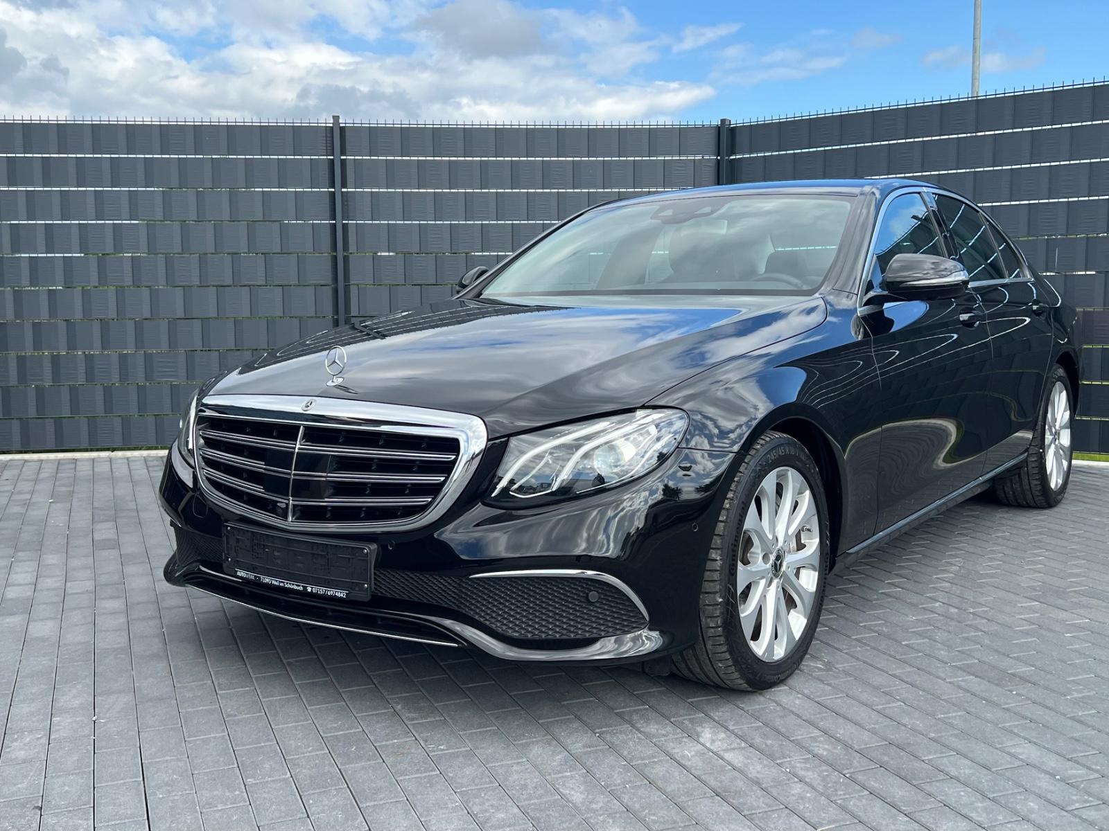 Mercedes-Benz E 450 4-Matic*LUXURY*9G-TRONIC*DISTR+*360*MEMORY