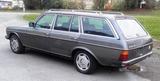 Mercedes-Benz Mercedes 230 TE  -  123-er mit ABS - Mercedes-Benz 230 aus 1985