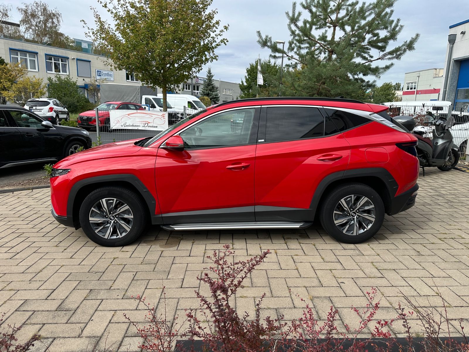 Hyundai TUCSON 1.6 T-GDI HEV Hybrid 4WD imagem 2