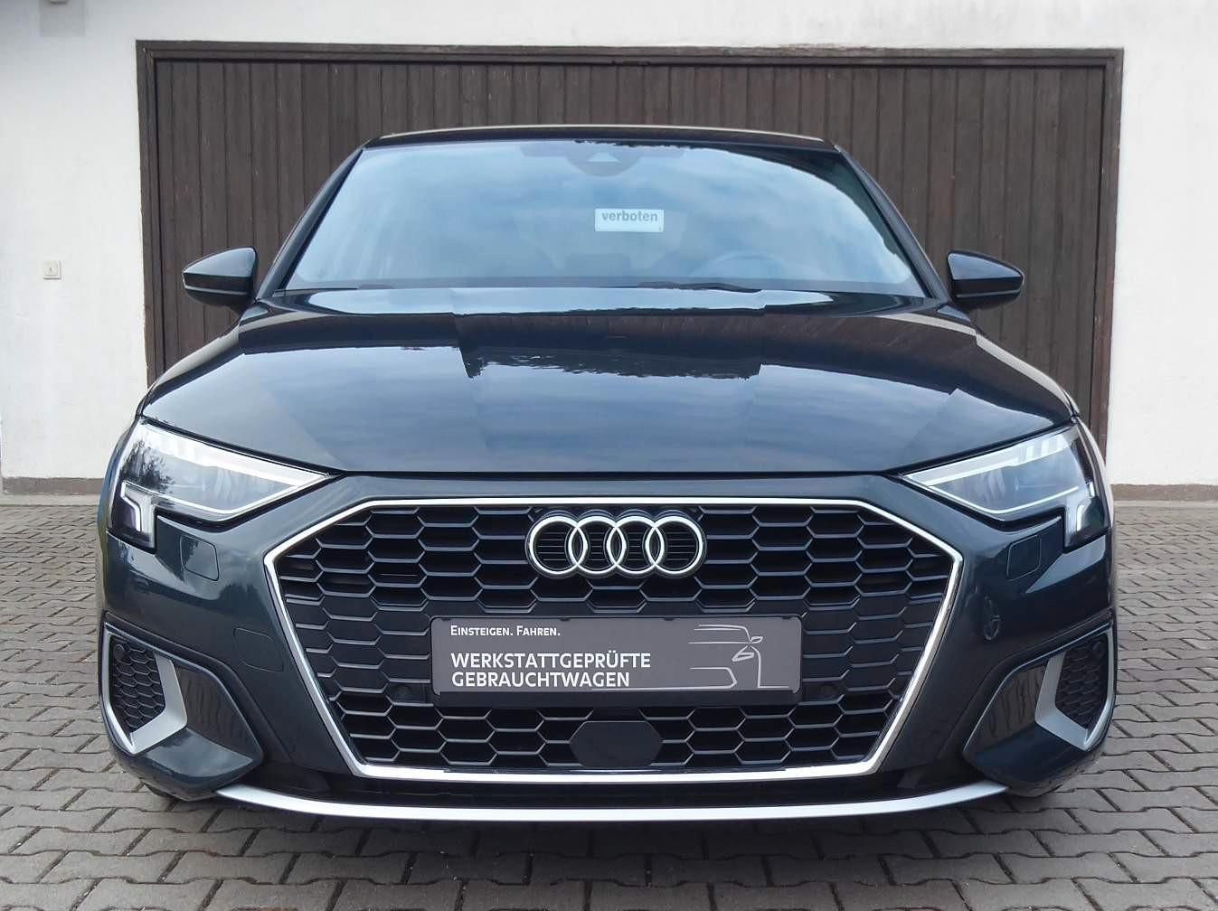 Audi A3 Sportback 35 TDI advanced/LED/VIRTUAL/17"ALU