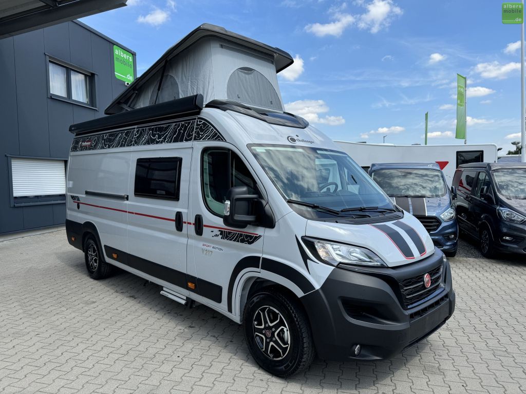 Challenger Van V217 Sport Edition Aufstelldach Arctic 