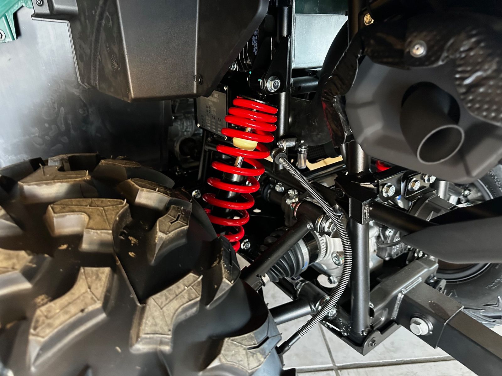 CFMOTO CFORCE C4 TOURING EPS — Bild 16
