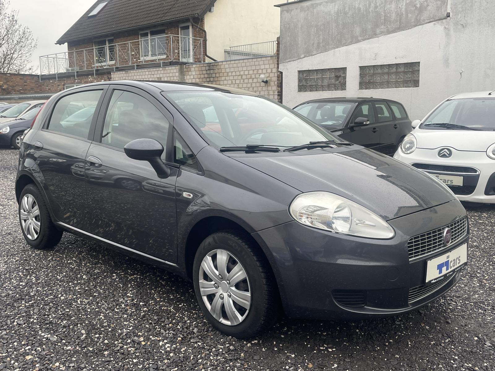 Fiat Grande Punto 1.4 8V Dynamic *2.Hand,Klima,Alwett
