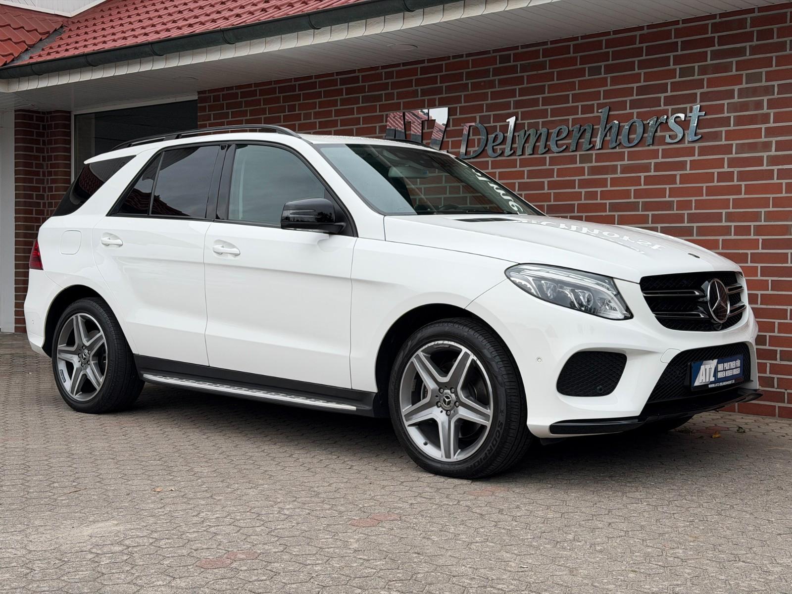 Mercedes-Benz GLE 350 d 4Matic Schiebedach*Nappa*360°*Leder