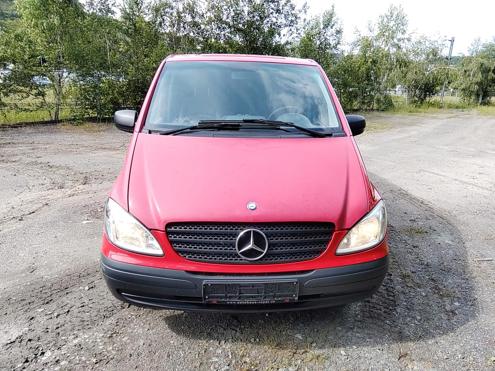 Mercedes-Benz Vito Kasten 111 CDI lang,Klima,AHK