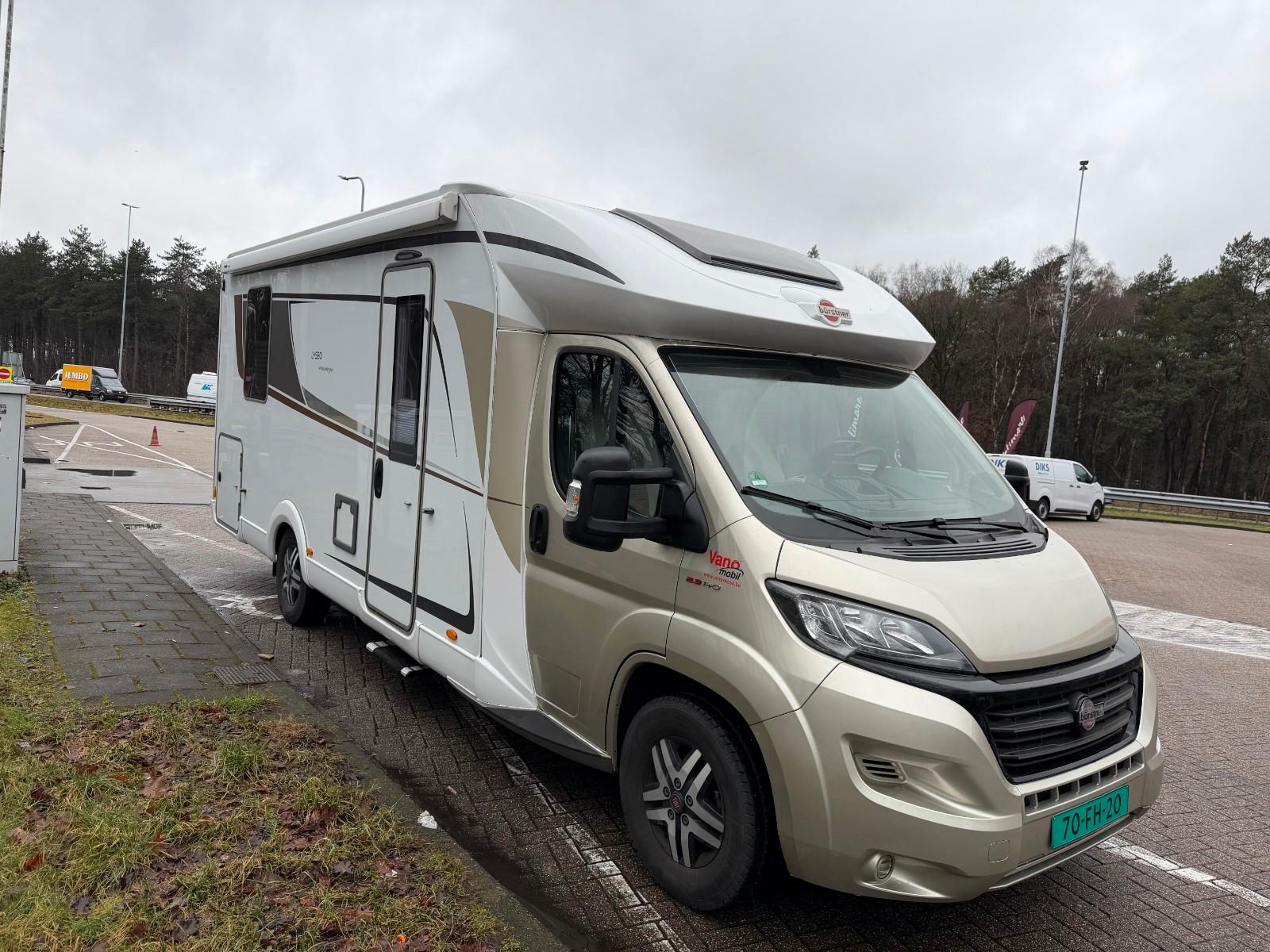 Bürstner Lyseo TD Privilege T745 1e Hand