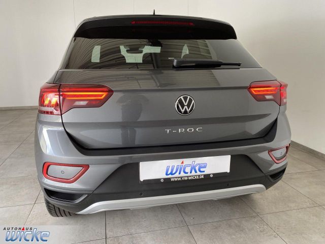 T-Roc 1.5 TSI DSG Goal KLIMA REAR VIEW AHK