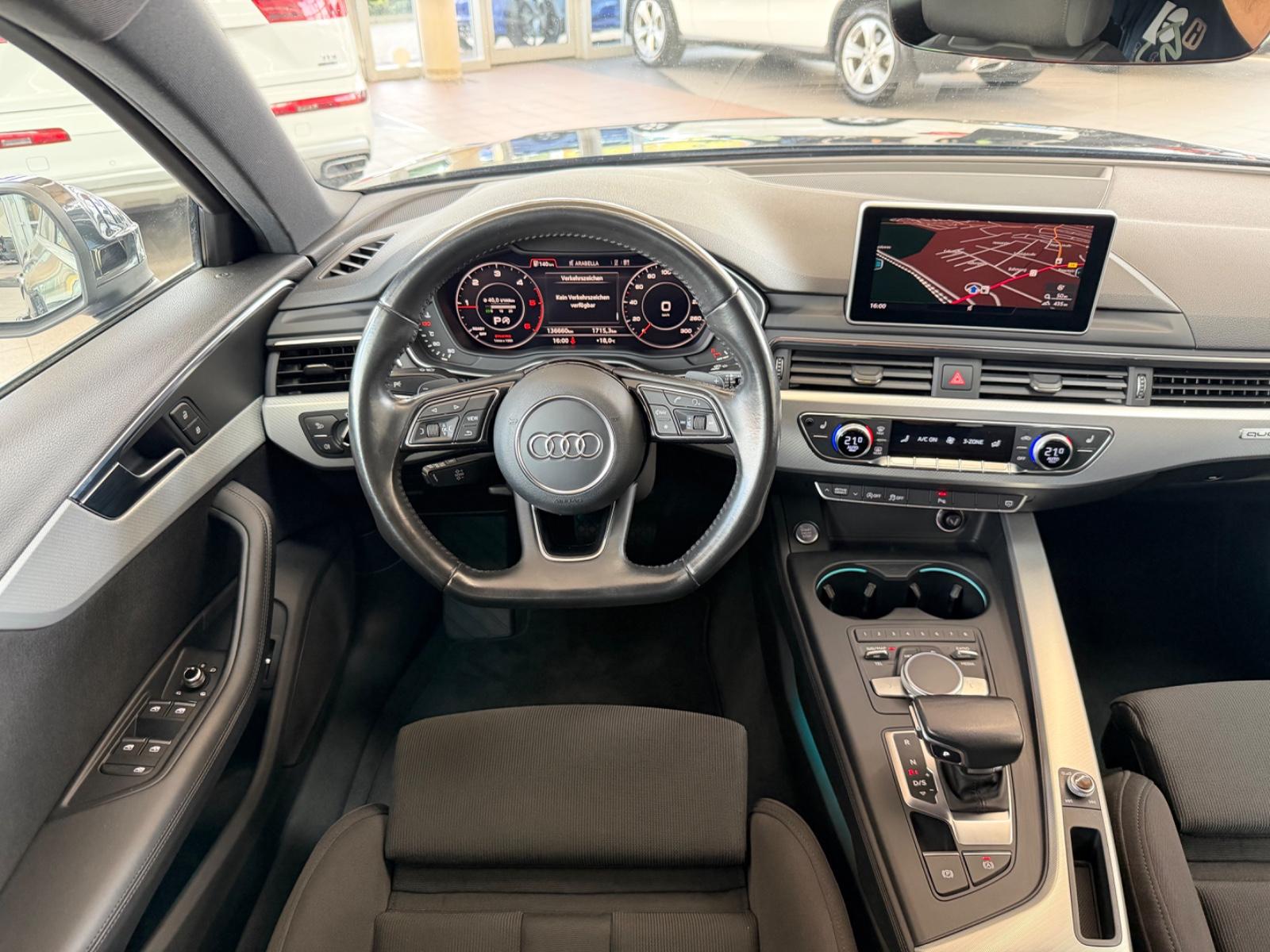 Audi A4 Avant 2.0TDI Aut. quattro S-Line Virtual Kam.