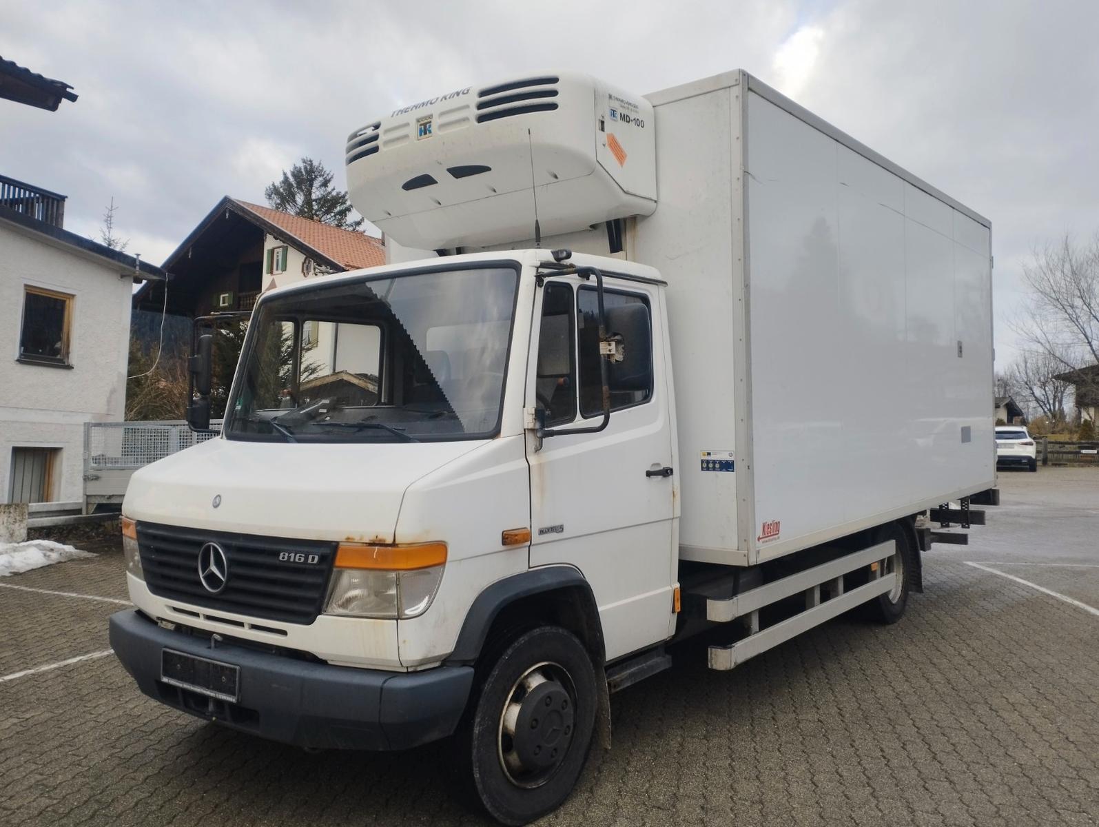Mercedes-Benz 816 D Vario Thermo King MD-100 Fahr- u. Netz TK