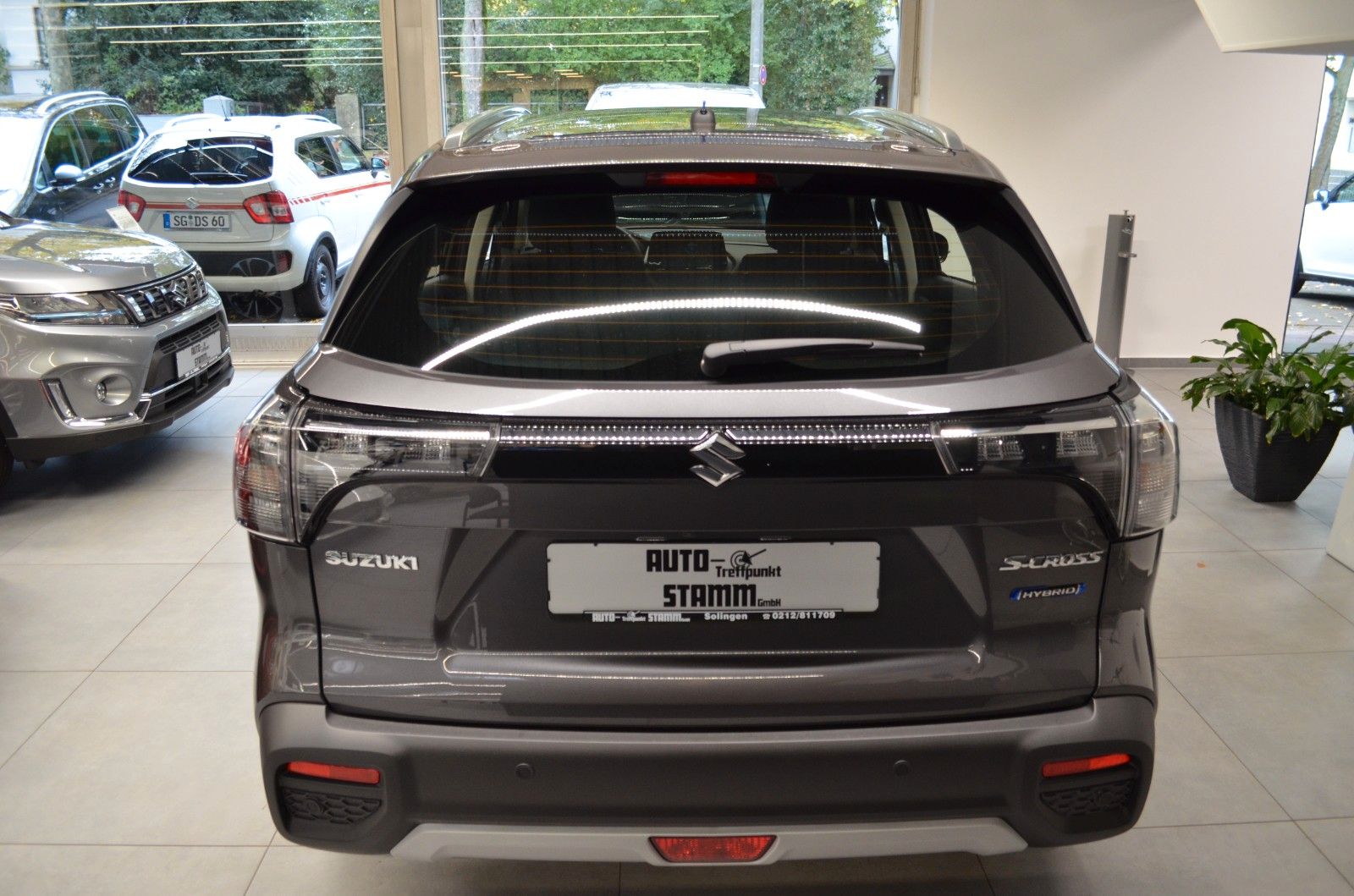 Fahrzeugabbildung Suzuki (SX4) S-Cross 1.5 DUALJET Hybrid Comfort AGS