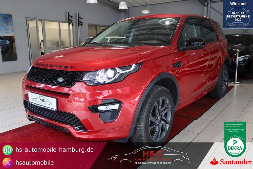 Image of Land Rover Discovery Sport