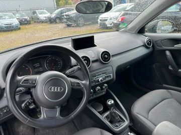 Audi A1  1,4 TSFI Mod2016, 58000, Scheckheft komplett