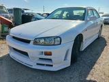 Nissan Skyline R34 25GT 4-door JDM-Import - Nissan Skyline: R34