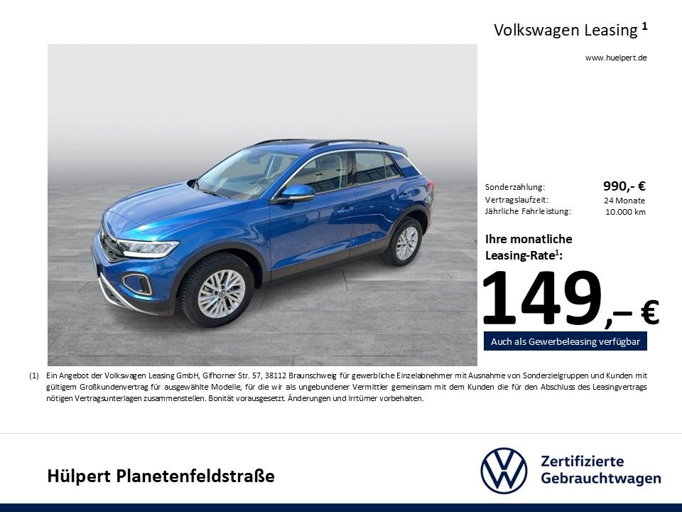 Volkswagen T-Roc 1.0 LIFE ACC NAVI ALU CARPLAY SITZHEIZUNG foto 3