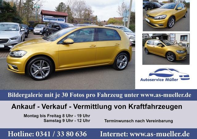 Volkswagen Golf VII 96kw Standheiz-CarPlay-P.Dach-Navi-Mass