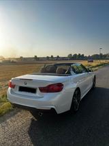 BMW 440i xDrive M-Paket, Scheckheftgepflegt - weiße BMW 440