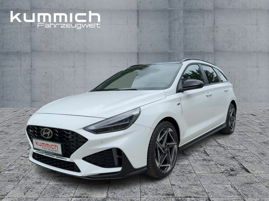 Hyundai i30 KOMBI 1.5T-GDI 140PS DCT N LINE VOLL!