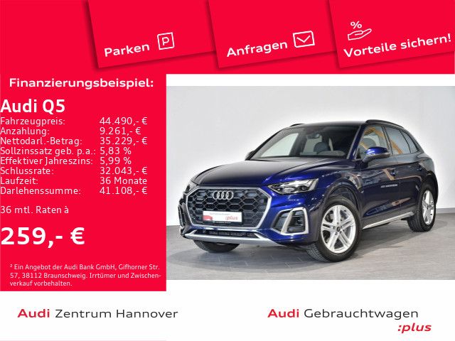 Audi Q5 S line 40 TDI quattro AHK LED Kamera virtual