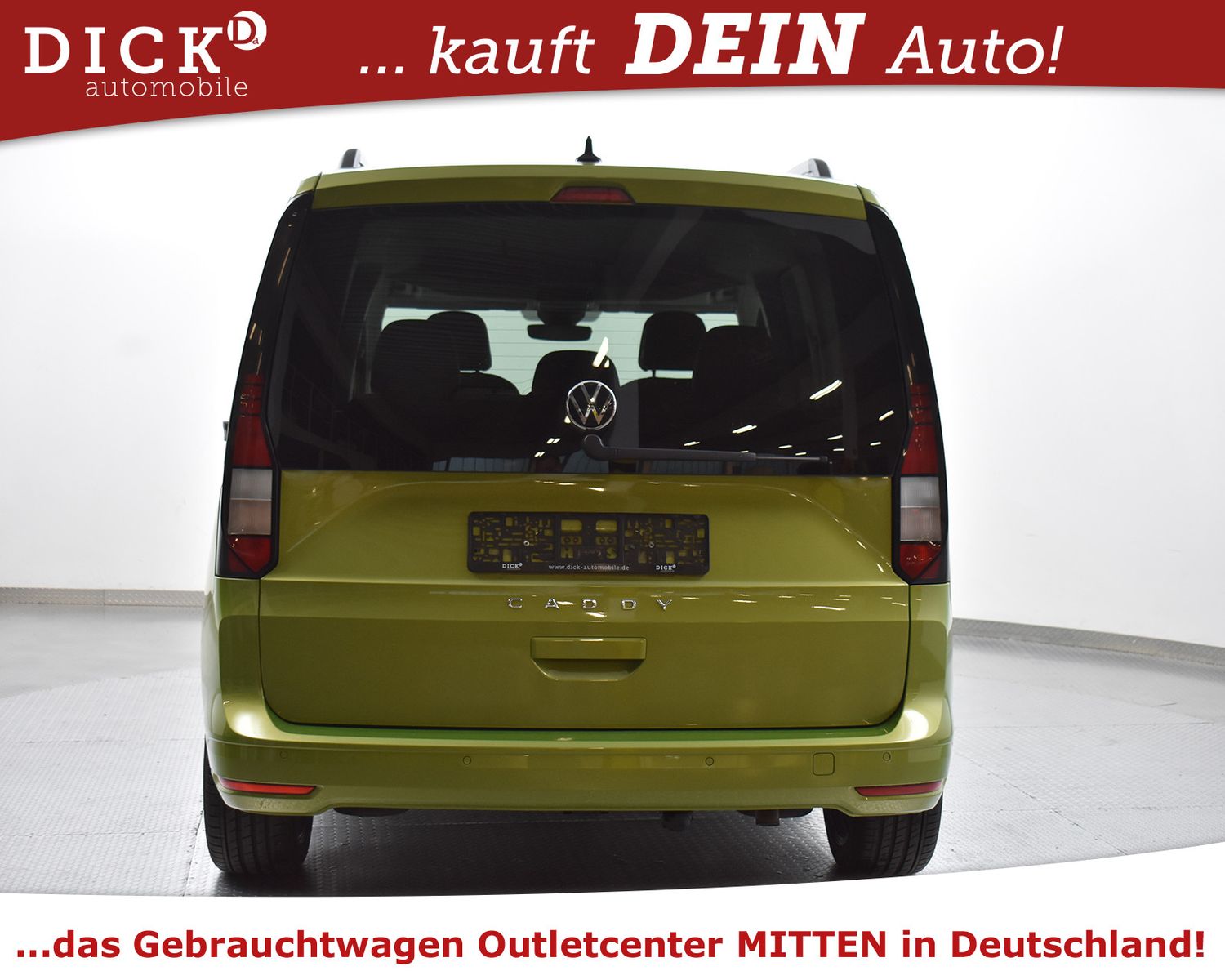VW Caddy 2.0d DSG Life 5SI+SHZ+AHK+ACC+MFL+DAB+18" - Image 7
