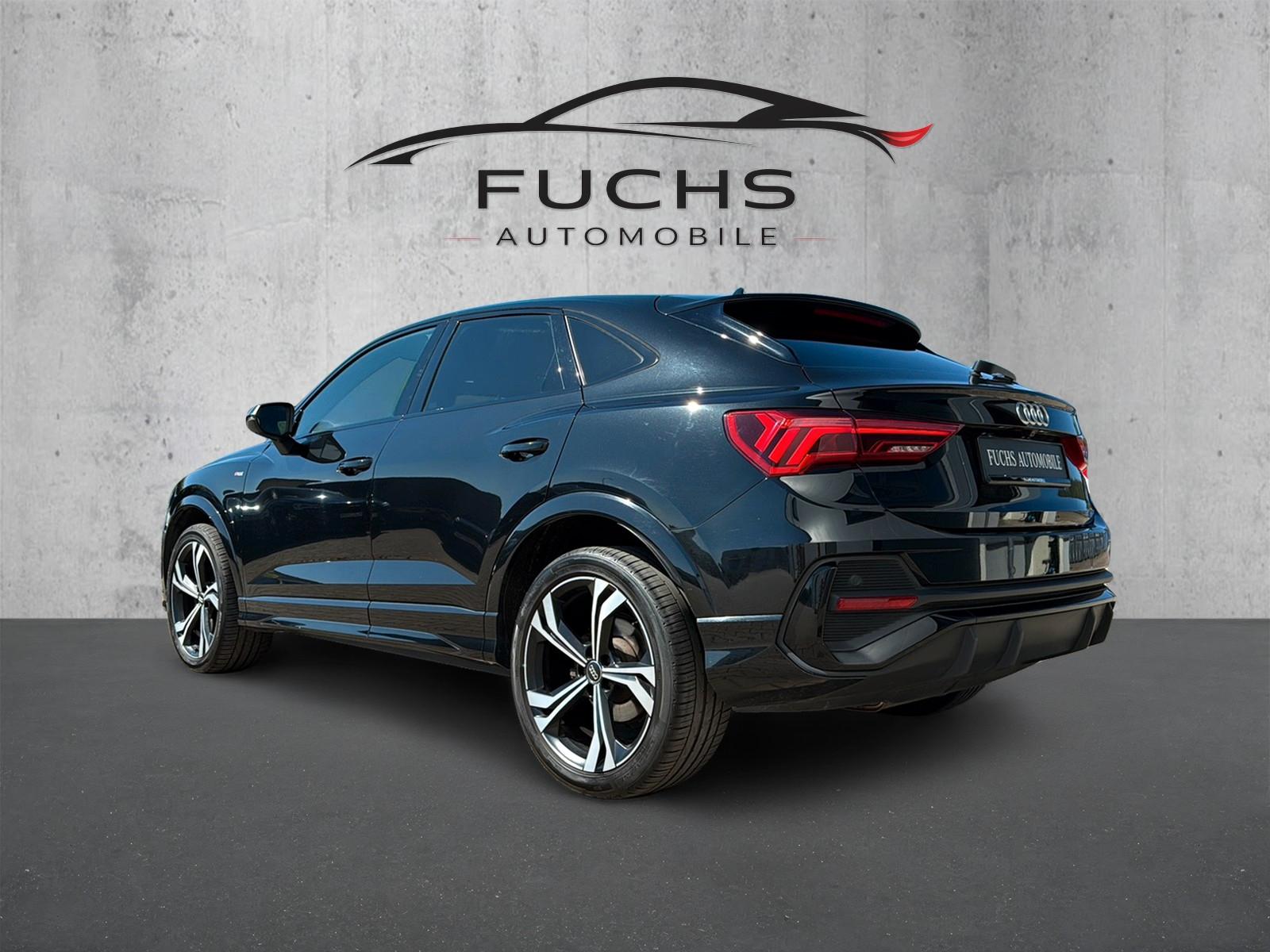 Audi Q3 Sportback 40 TDI quattro S line AHK